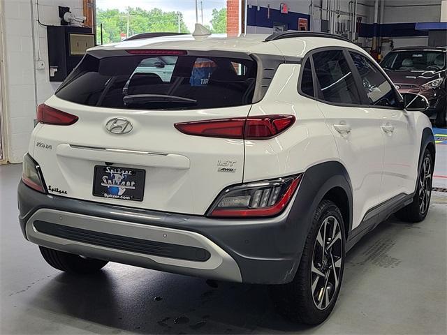 used 2022 Hyundai Kona car, priced at $19,216