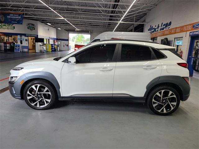 used 2022 Hyundai Kona car, priced at $19,216