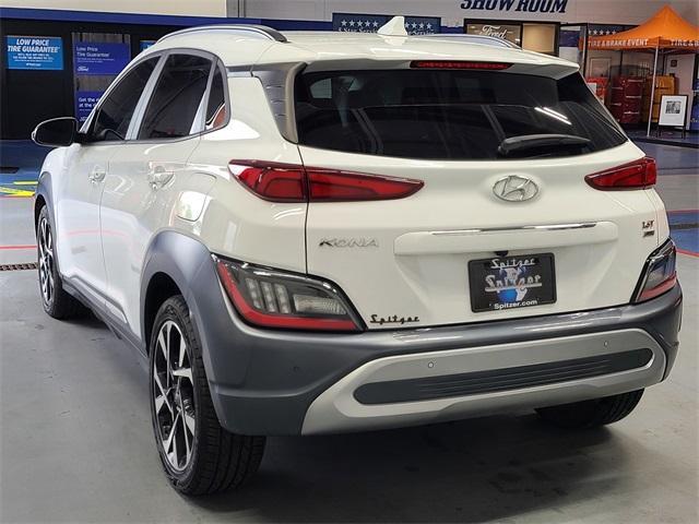 used 2022 Hyundai Kona car, priced at $19,216
