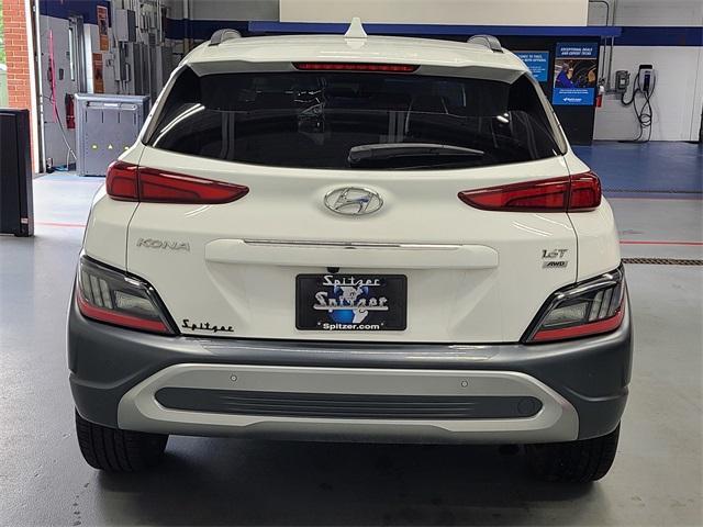 used 2022 Hyundai Kona car, priced at $19,216