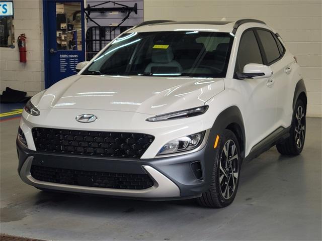 used 2022 Hyundai Kona car, priced at $19,216