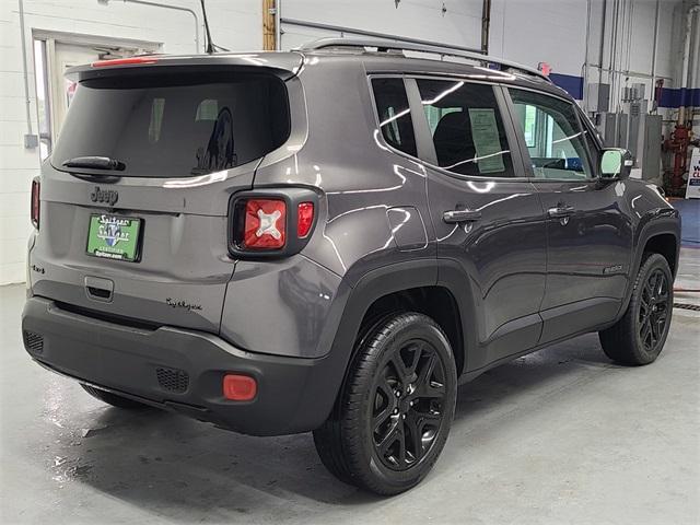 used 2018 Jeep Renegade car, priced at $20,995