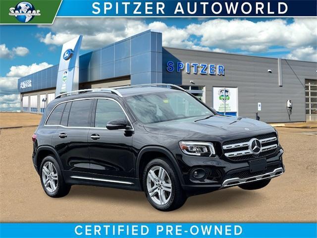 used 2023 Mercedes-Benz GLB 250 car, priced at $28,941