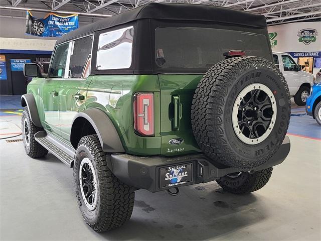 new 2025 Ford Bronco car, priced at $57,629
