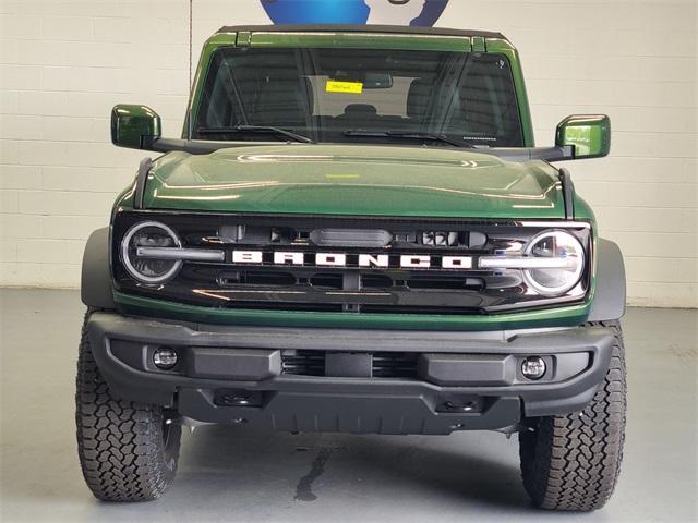 new 2025 Ford Bronco car, priced at $57,629