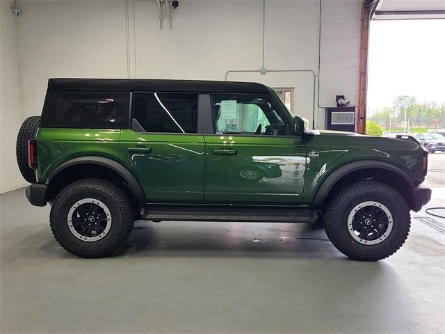 new 2025 Ford Bronco car, priced at $57,629