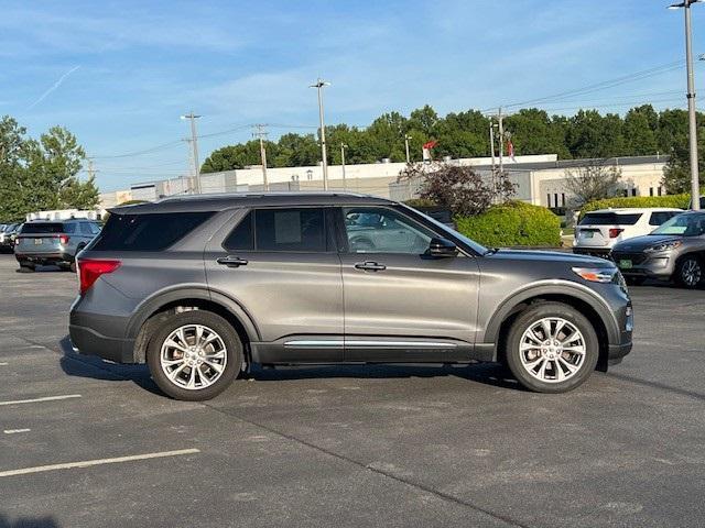 used 2023 Ford Explorer car, priced at $29,723