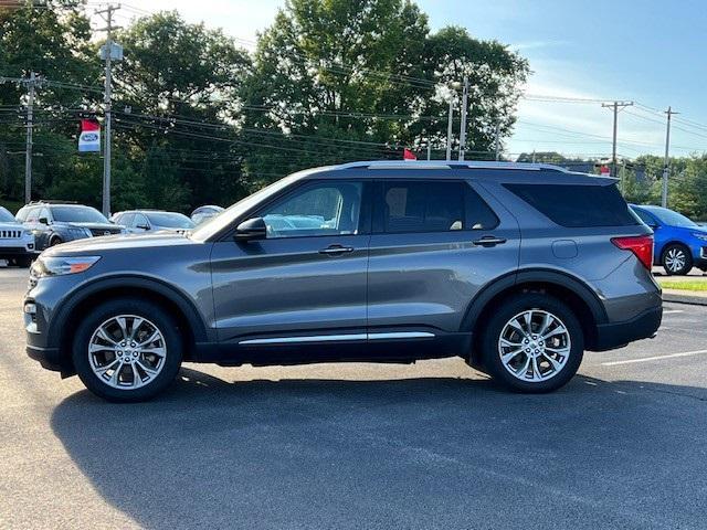 used 2023 Ford Explorer car, priced at $29,723