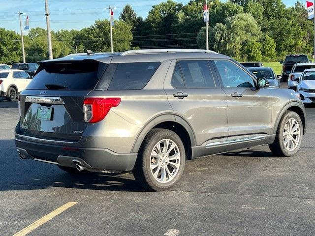 used 2023 Ford Explorer car, priced at $29,723