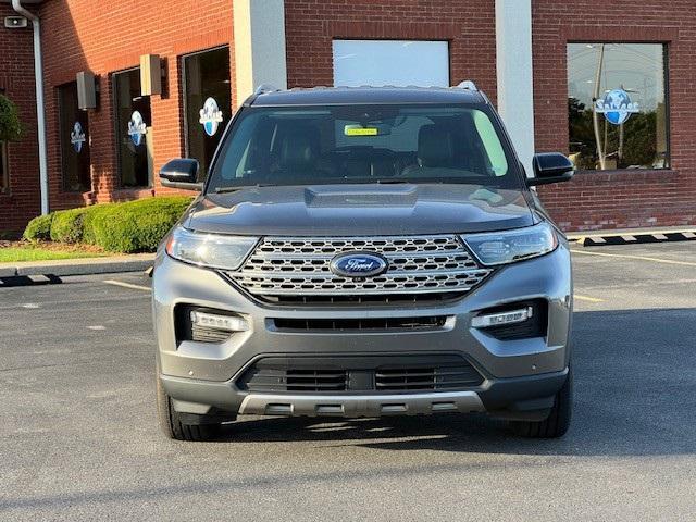 used 2023 Ford Explorer car, priced at $29,723