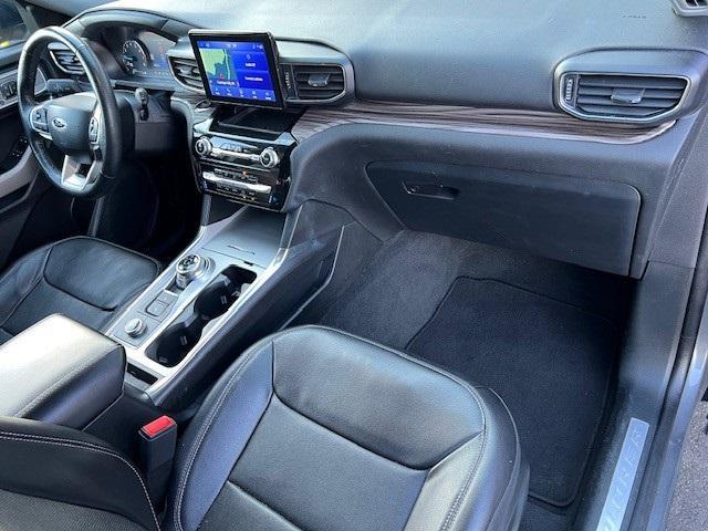 used 2023 Ford Explorer car, priced at $29,723