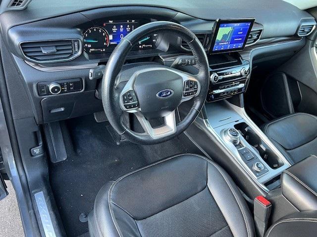 used 2023 Ford Explorer car, priced at $29,723