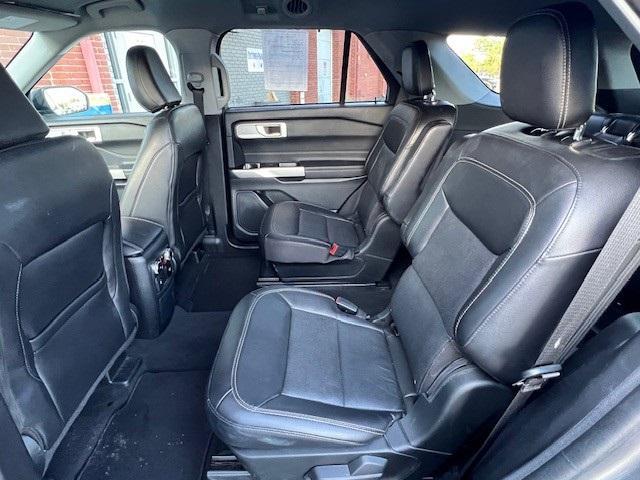used 2023 Ford Explorer car, priced at $29,723