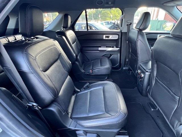 used 2023 Ford Explorer car, priced at $29,723