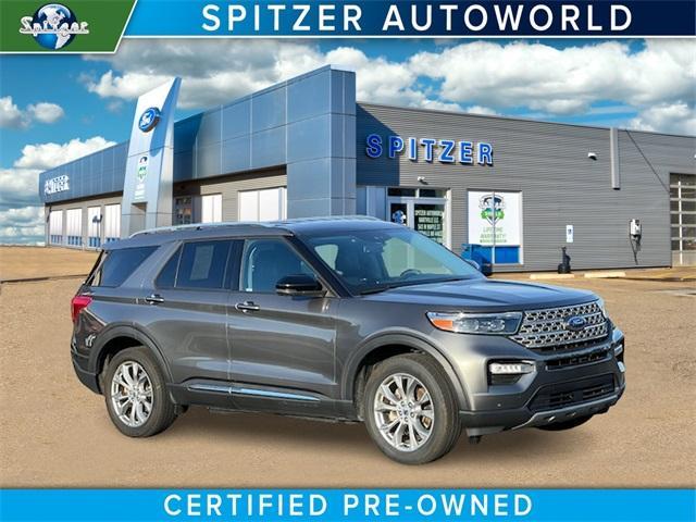 used 2023 Ford Explorer car, priced at $31,309