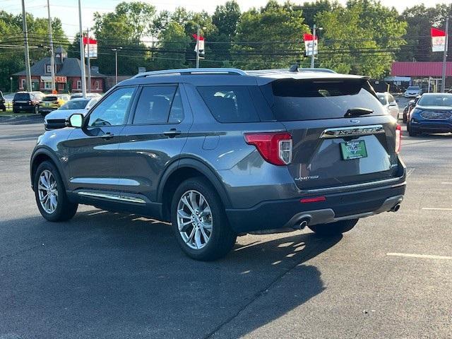 used 2023 Ford Explorer car, priced at $29,723