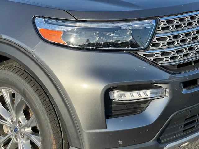used 2023 Ford Explorer car, priced at $29,723