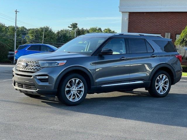 used 2023 Ford Explorer car, priced at $29,723