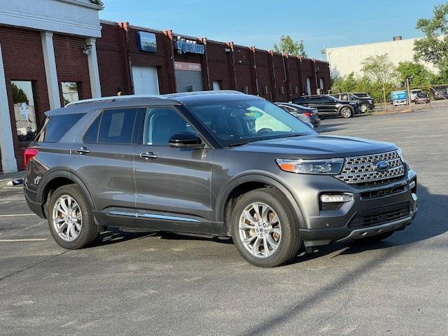 used 2023 Ford Explorer car, priced at $29,723