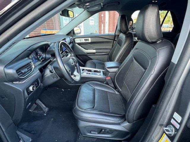 used 2023 Ford Explorer car, priced at $29,723