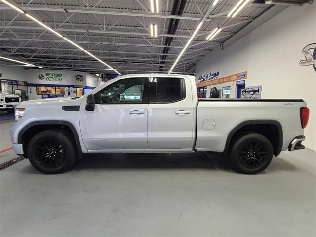 used 2022 GMC Sierra 1500 Limited car, priced at $33,899