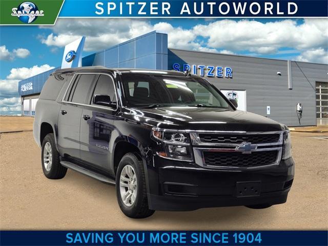 used 2019 Chevrolet Suburban car, priced at $20,706