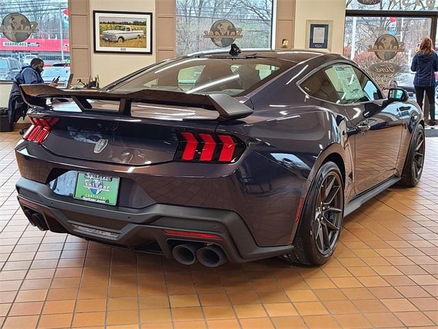 new 2024 Ford Mustang car, priced at $82,200