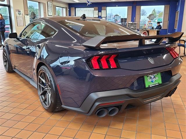 new 2024 Ford Mustang car, priced at $82,200