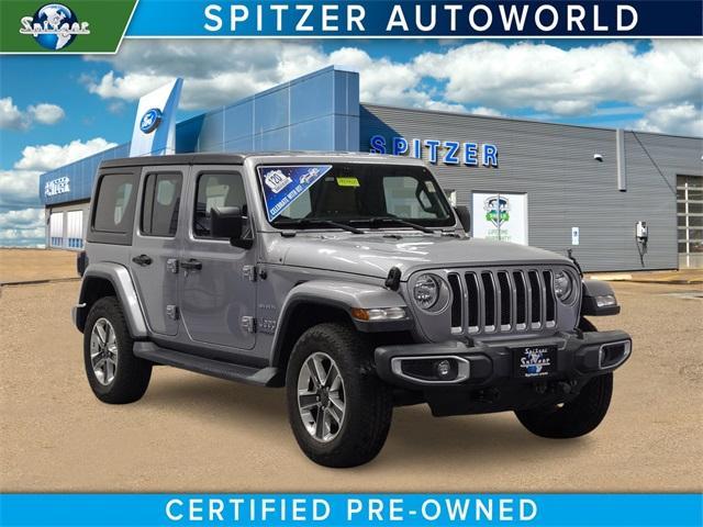 used 2018 Jeep Wrangler Unlimited car, priced at $32,550