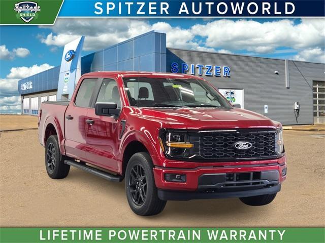 new 2024 Ford F-150 car, priced at $54,943