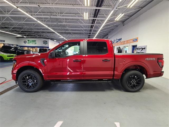 new 2024 Ford F-150 car, priced at $54,943