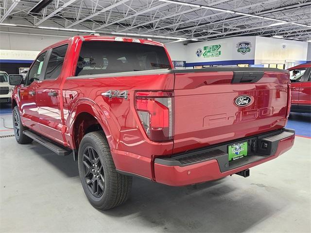 new 2024 Ford F-150 car, priced at $54,943