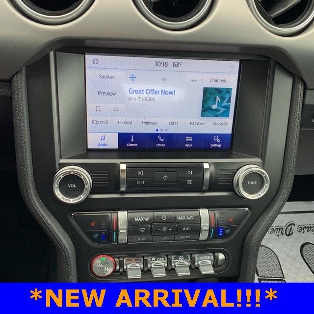 used 2019 Ford Mustang car, priced at $31,995