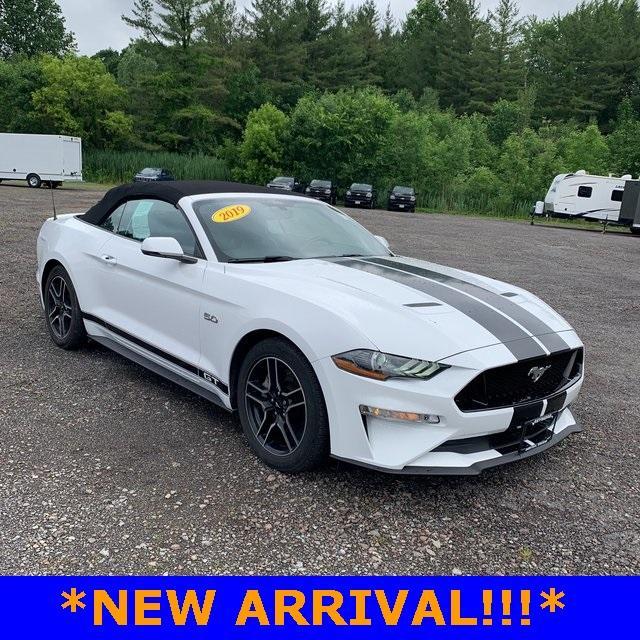 used 2019 Ford Mustang car, priced at $31,995