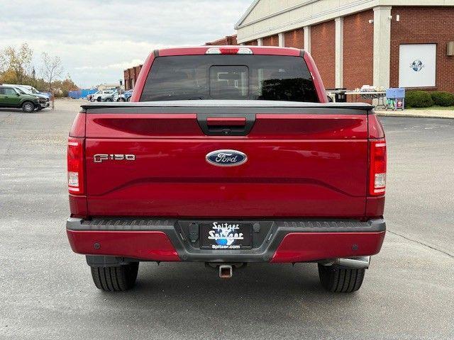 used 2017 Ford F-150 car, priced at $23,680