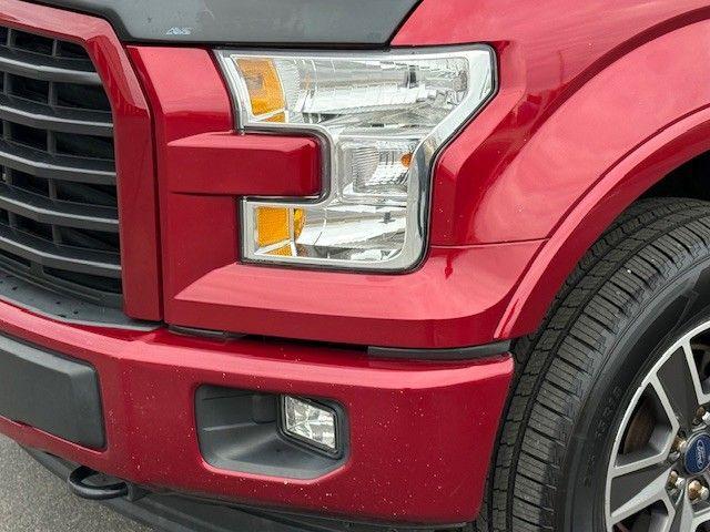 used 2017 Ford F-150 car, priced at $23,680