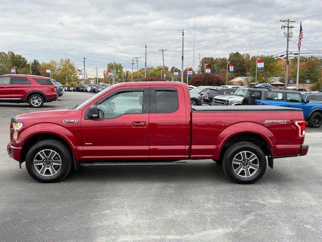 used 2017 Ford F-150 car, priced at $23,680