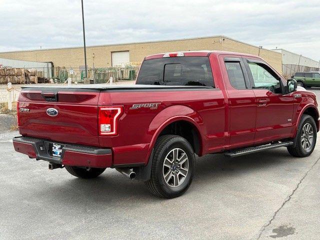 used 2017 Ford F-150 car, priced at $23,680