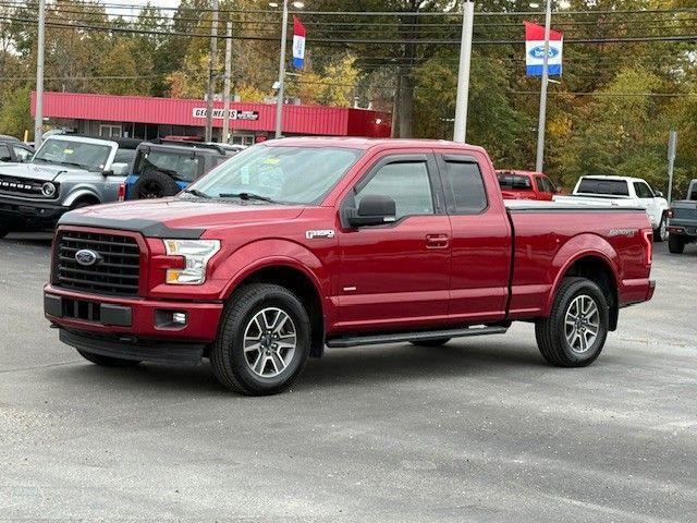 used 2017 Ford F-150 car, priced at $23,680