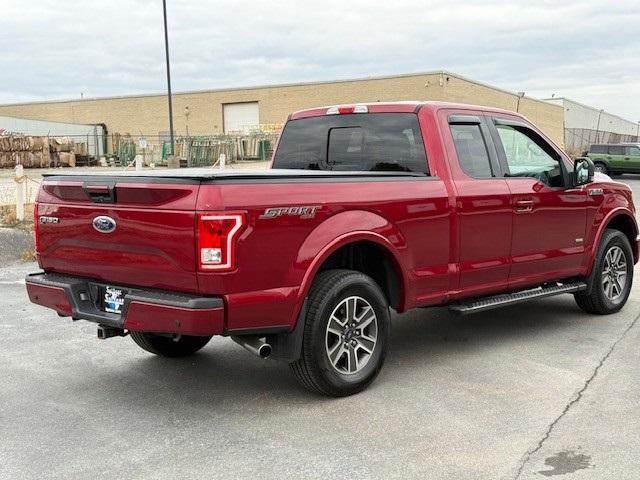 used 2017 Ford F-150 car, priced at $23,294