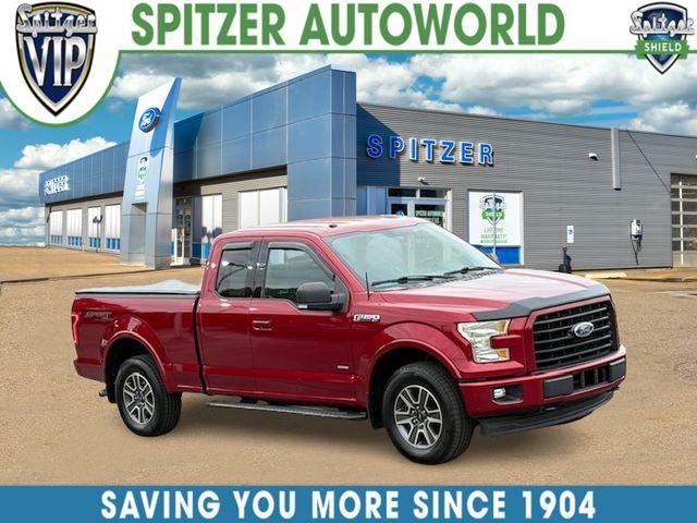 used 2017 Ford F-150 car, priced at $23,797