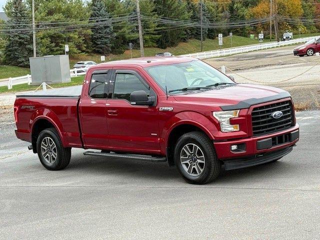 used 2017 Ford F-150 car, priced at $23,680