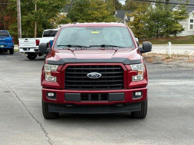 used 2017 Ford F-150 car, priced at $23,680