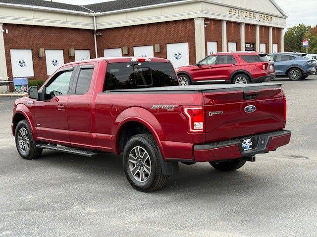 used 2017 Ford F-150 car, priced at $23,680