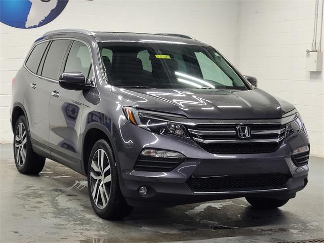 used 2017 Honda Pilot car, priced at $20,433