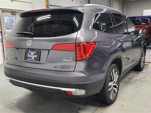 used 2017 Honda Pilot car, priced at $20,433