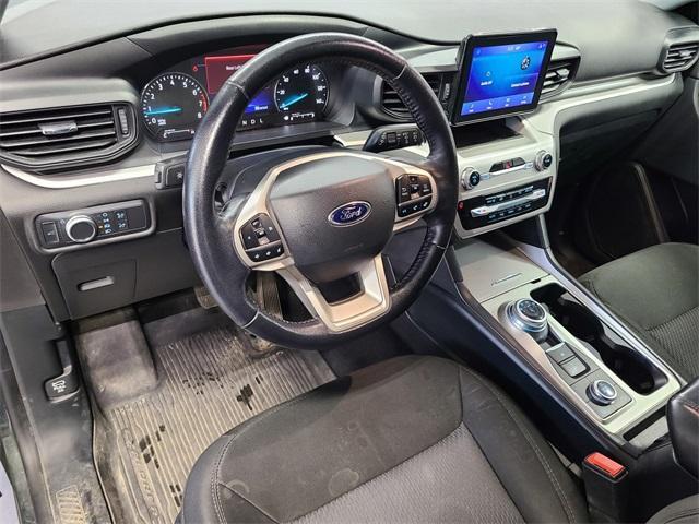 used 2022 Ford Explorer car, priced at $32,465