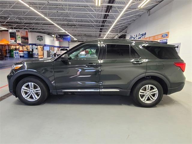 used 2022 Ford Explorer car, priced at $32,465