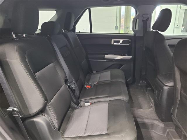 used 2022 Ford Explorer car, priced at $32,465