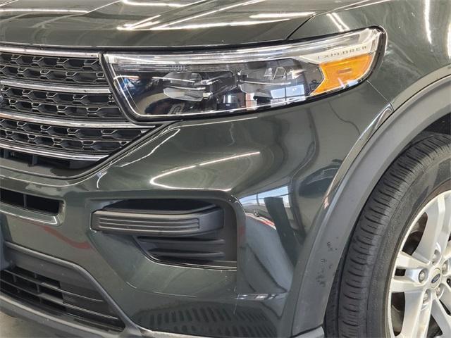 used 2022 Ford Explorer car, priced at $32,465